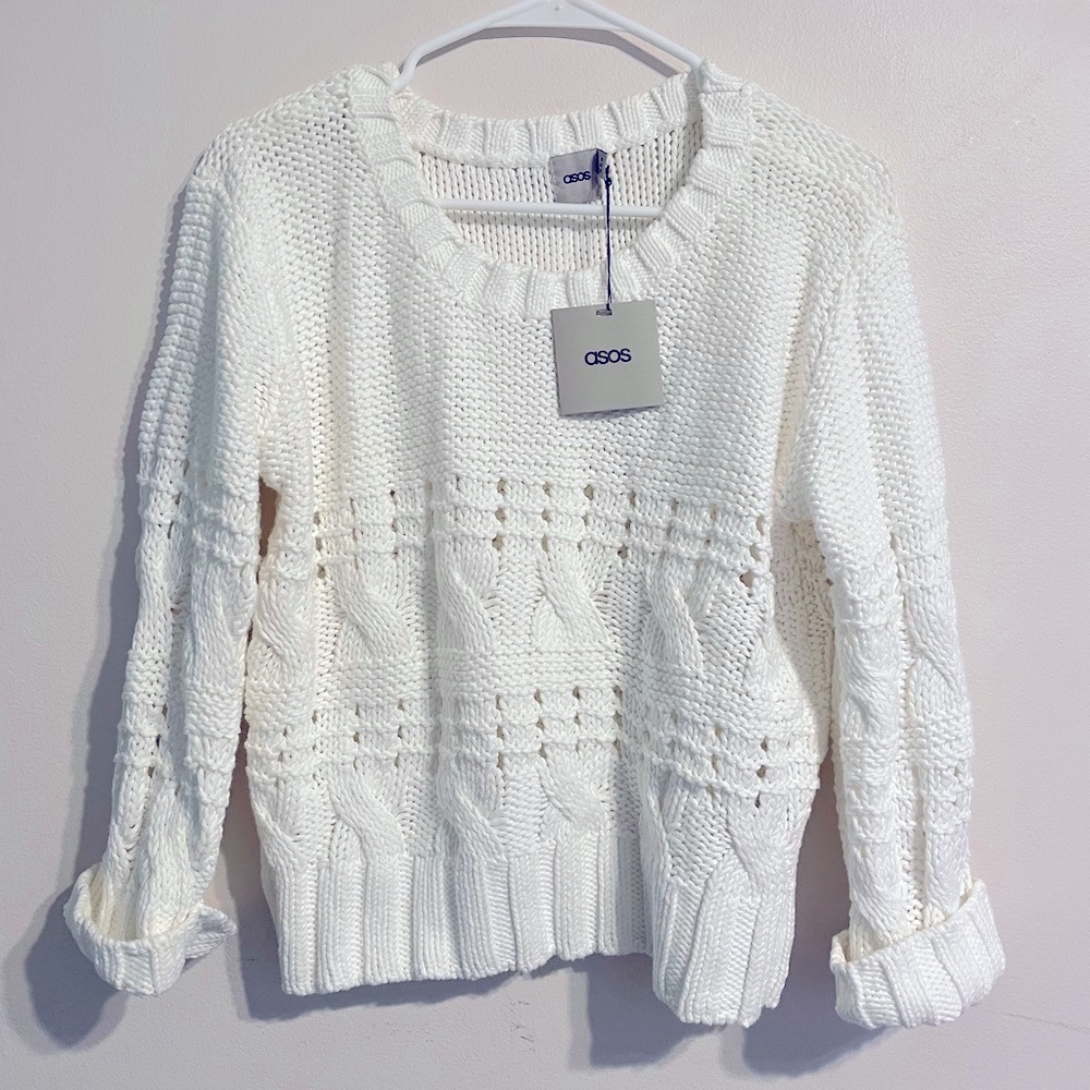 ASOS sweater size 10